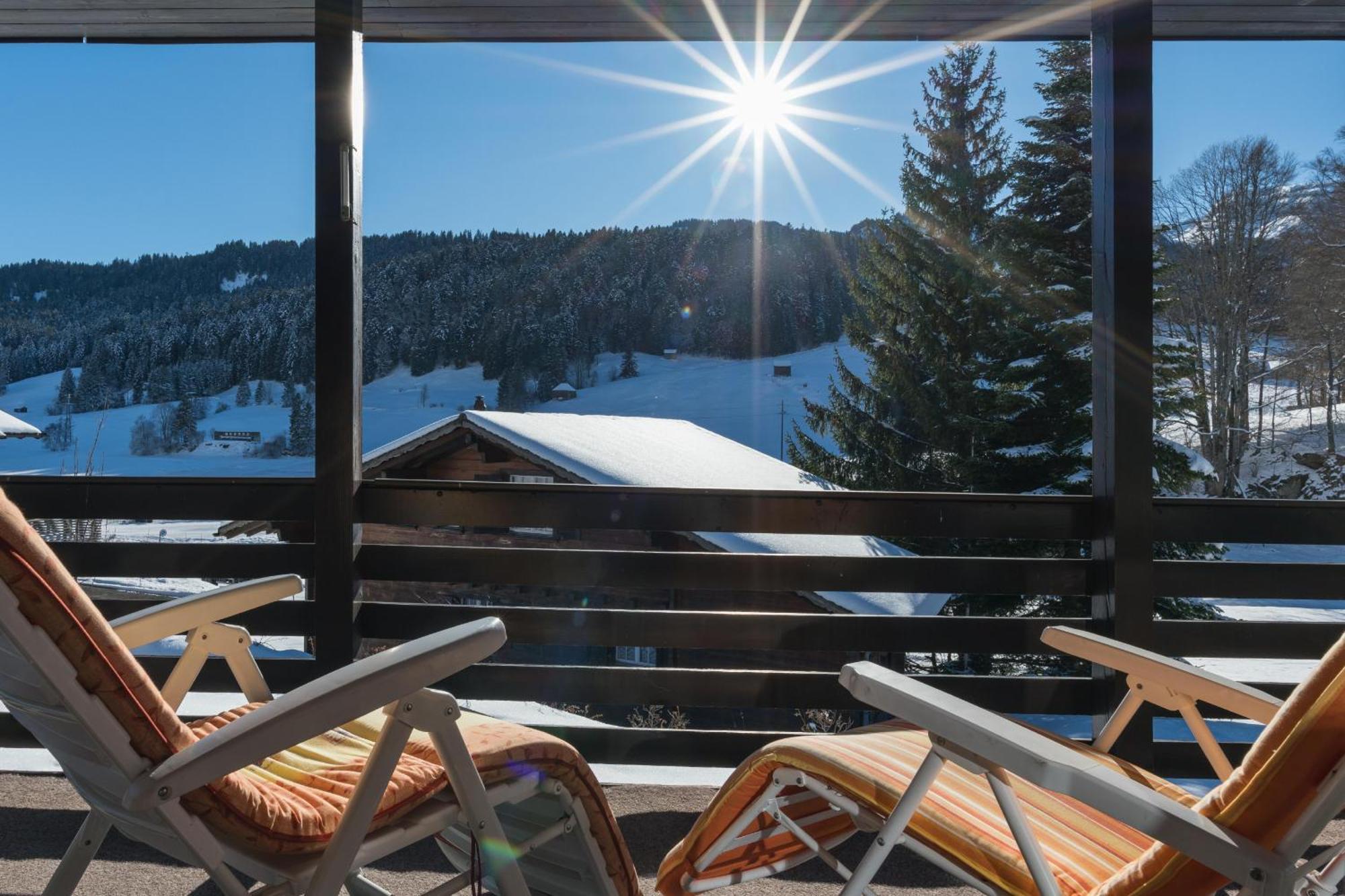 Chalet Pfiff Wildhaus Luaran gambar