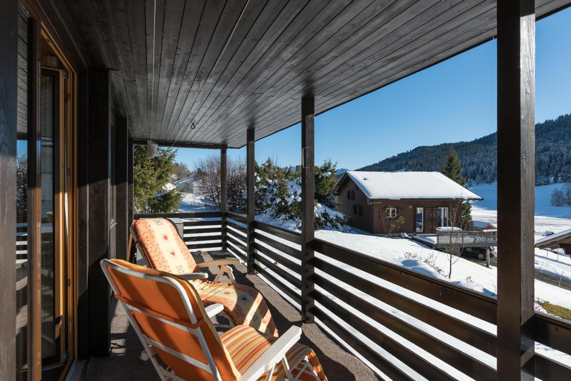 Chalet Pfiff Wildhaus Luaran gambar